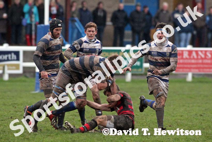 Tynedale v Blackheath. Photo: David T. Hewitson/Sports for All Pics